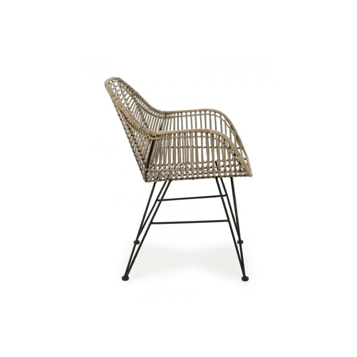 Sedia con Braccioli Raquel | Bizzotto