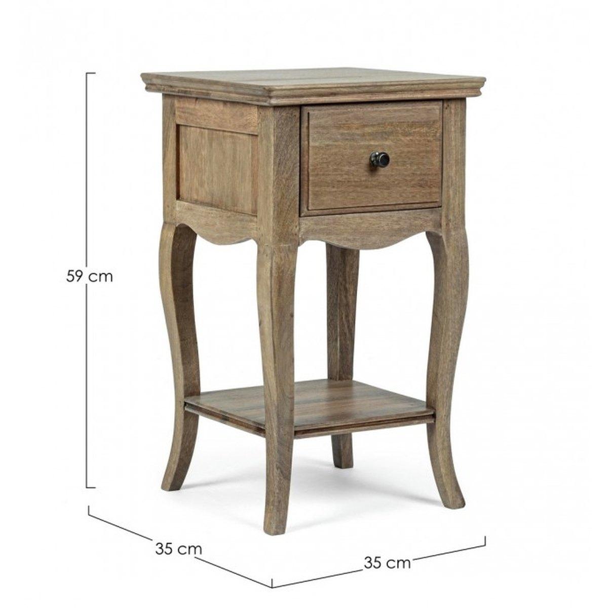 Comodino 1 Cassetto Domitille | Bizzotto