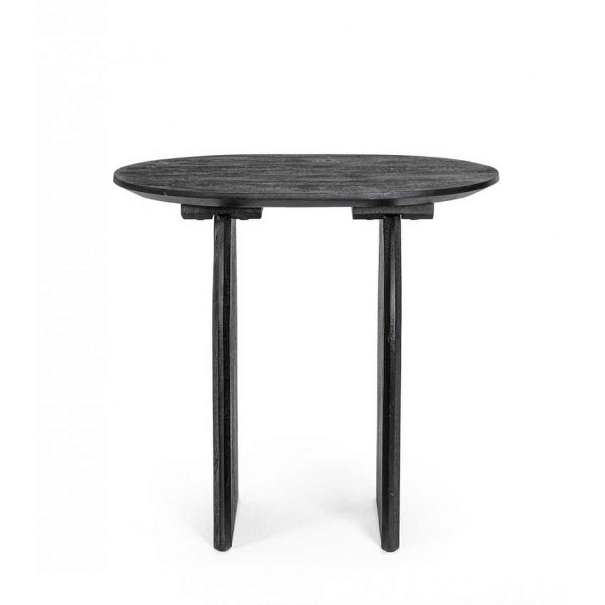 Tavolino Monterrey Black cm.60x45 | Bizzotto