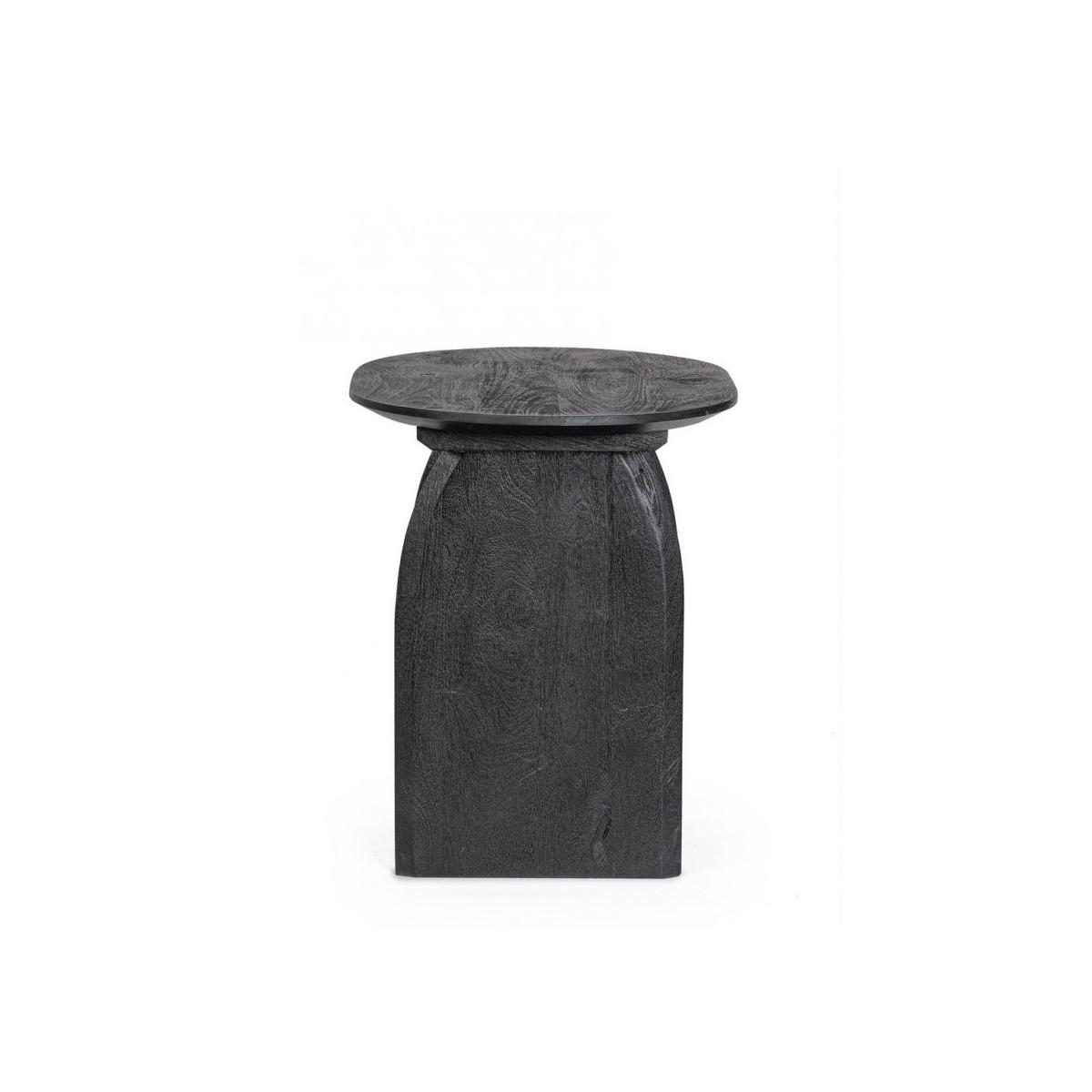 Tavolino Monterrey Black cm.60x45 | Bizzotto