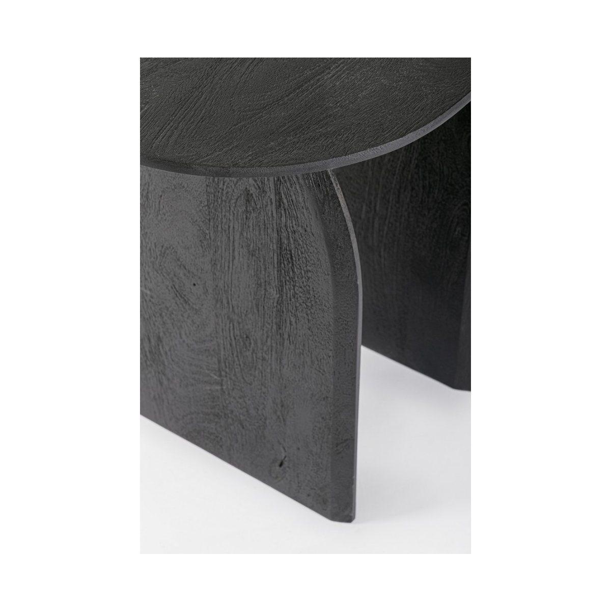 Tavolino Monterrey Black cm.60x45 | Bizzotto