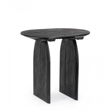 Tavolino Monterrey Black cm.60x45 | Bizzotto