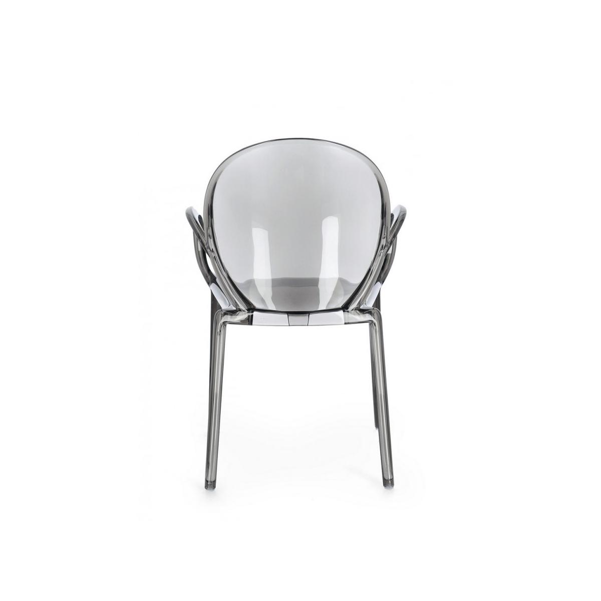 Sedia con Braccioli Camilla Fume' | Bizzotto