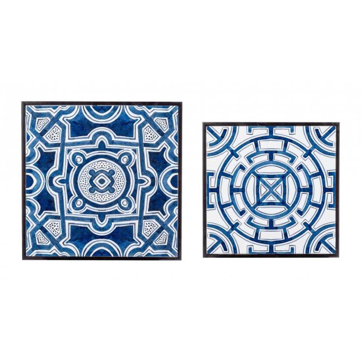 Tavolino Set pz.2 Neapolis K24 | Bizzotto