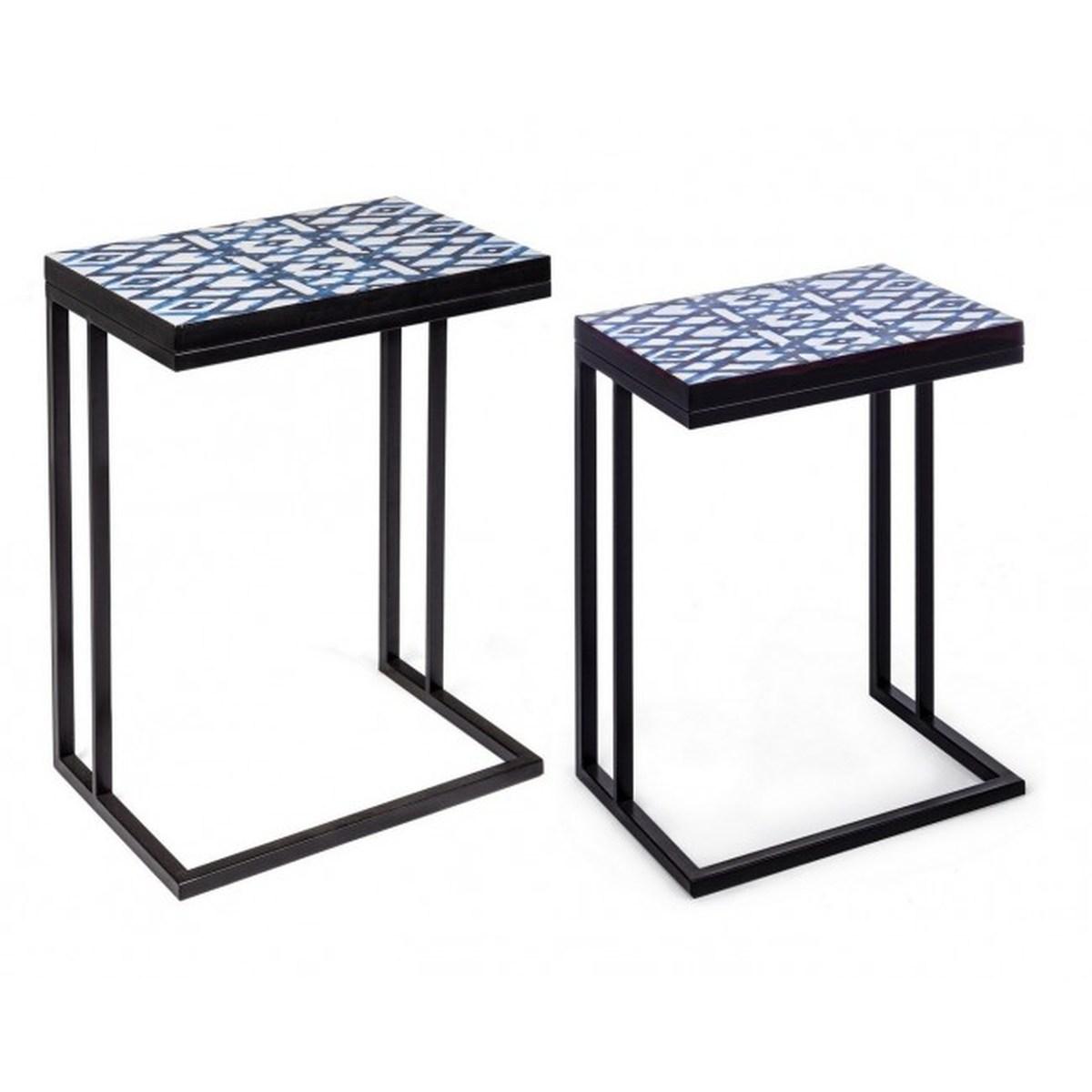 Tavolino Set pz.2 Neapolis K29 | Bizzotto