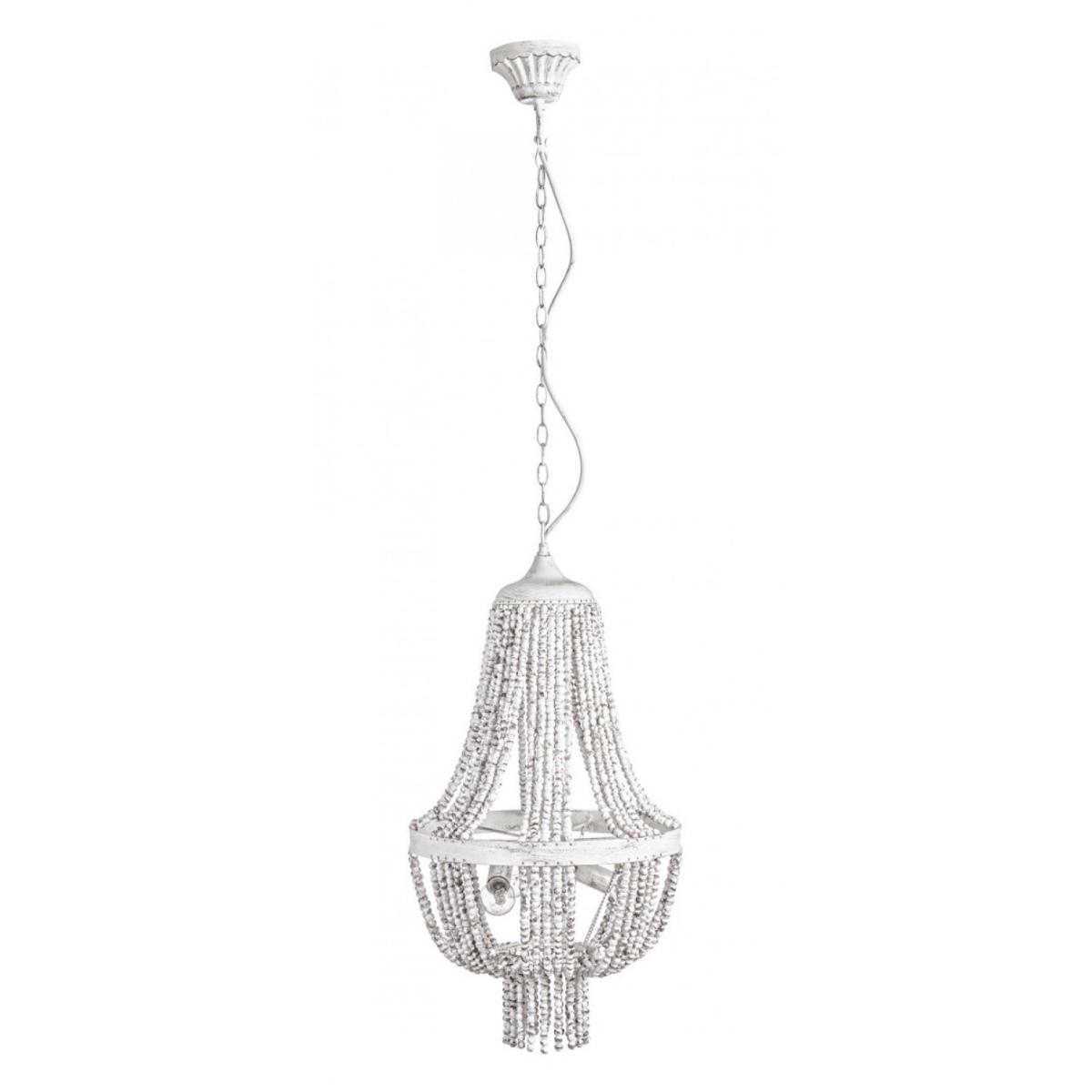 Lampadario Corona 3Luci Drop Bia Ant | Bizzotto
