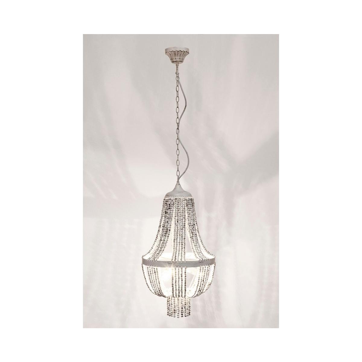 Lampadario Corona 3Luci Drop Bia Ant | Bizzotto