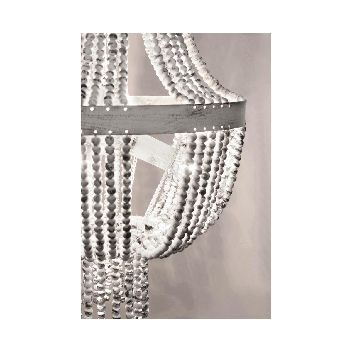 Lampadario Corona 3Luci Drop Bia Ant | Bizzotto