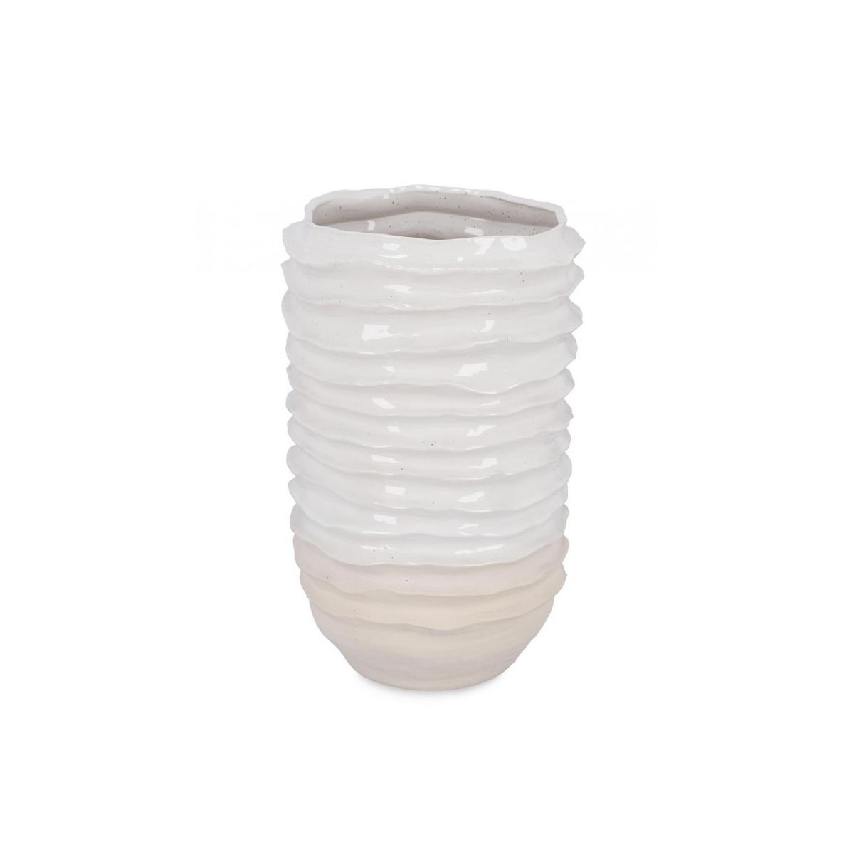 Vaso Yori To Bianco cm.H56,5 | Bizzotto