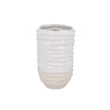 Vaso Yori To Bianco cm.H56,5 | Bizzotto