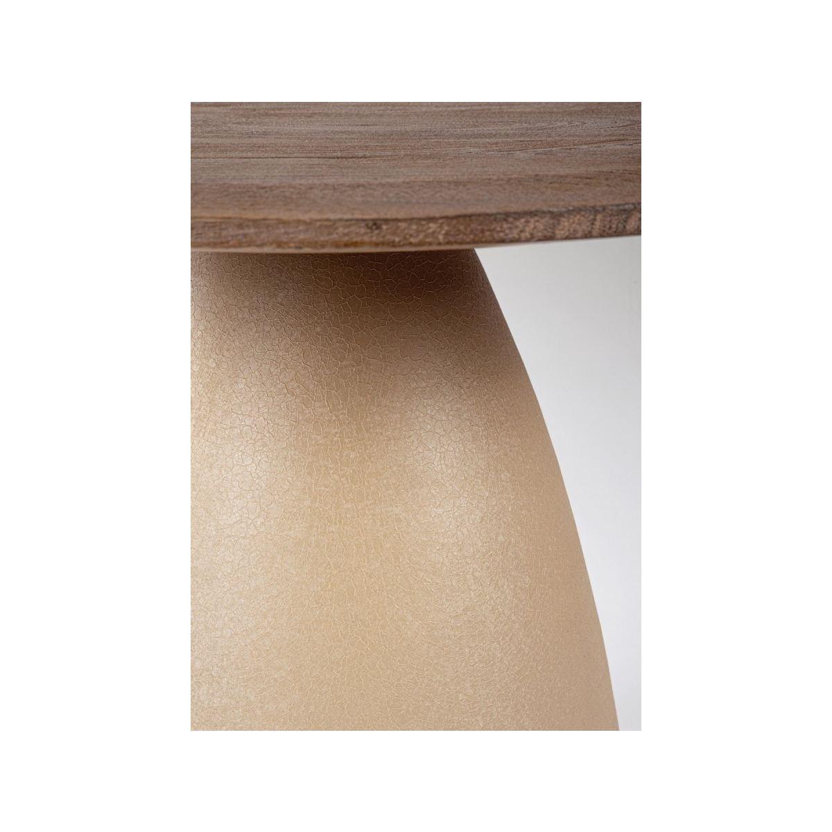 Tavolino Stanley Top Rustic Brown cm.86 | Bizzotto