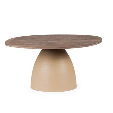 Tavolino Stanley Top Rustic Brown cm.86 | Bizzotto