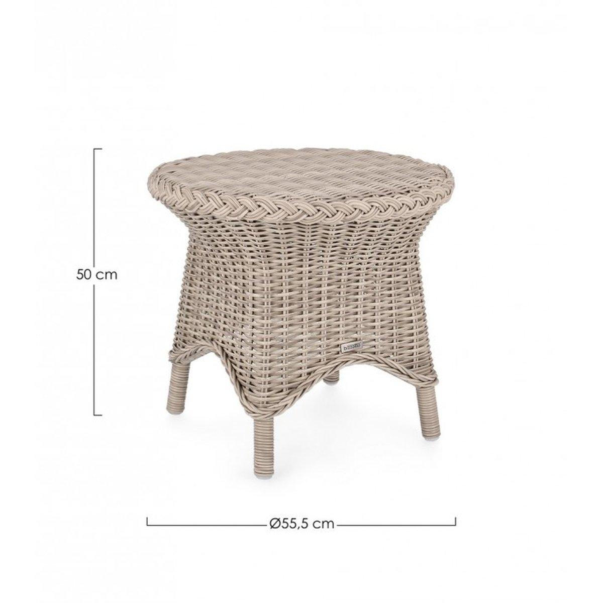 Tavolino Jupiter New cm.Ã?55.5 | Bizzotto