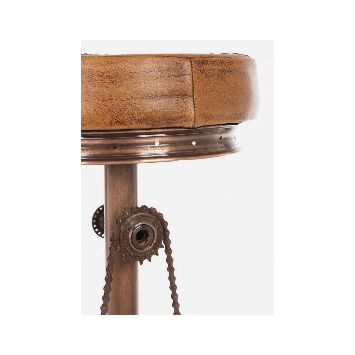 Sgabello Bar Cycle Rame cm.H80 | Bizzotto