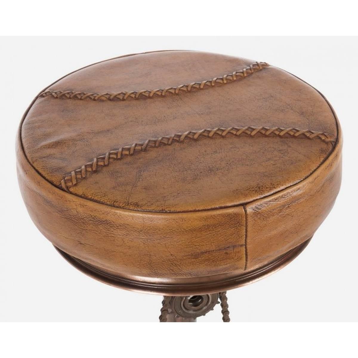 Sgabello Bar Cycle Rame cm.H80 | Bizzotto