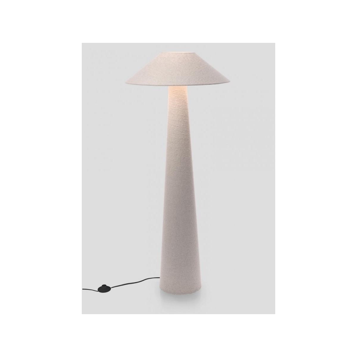 Piantana Lamki Crema cm.H120 | Bizzotto