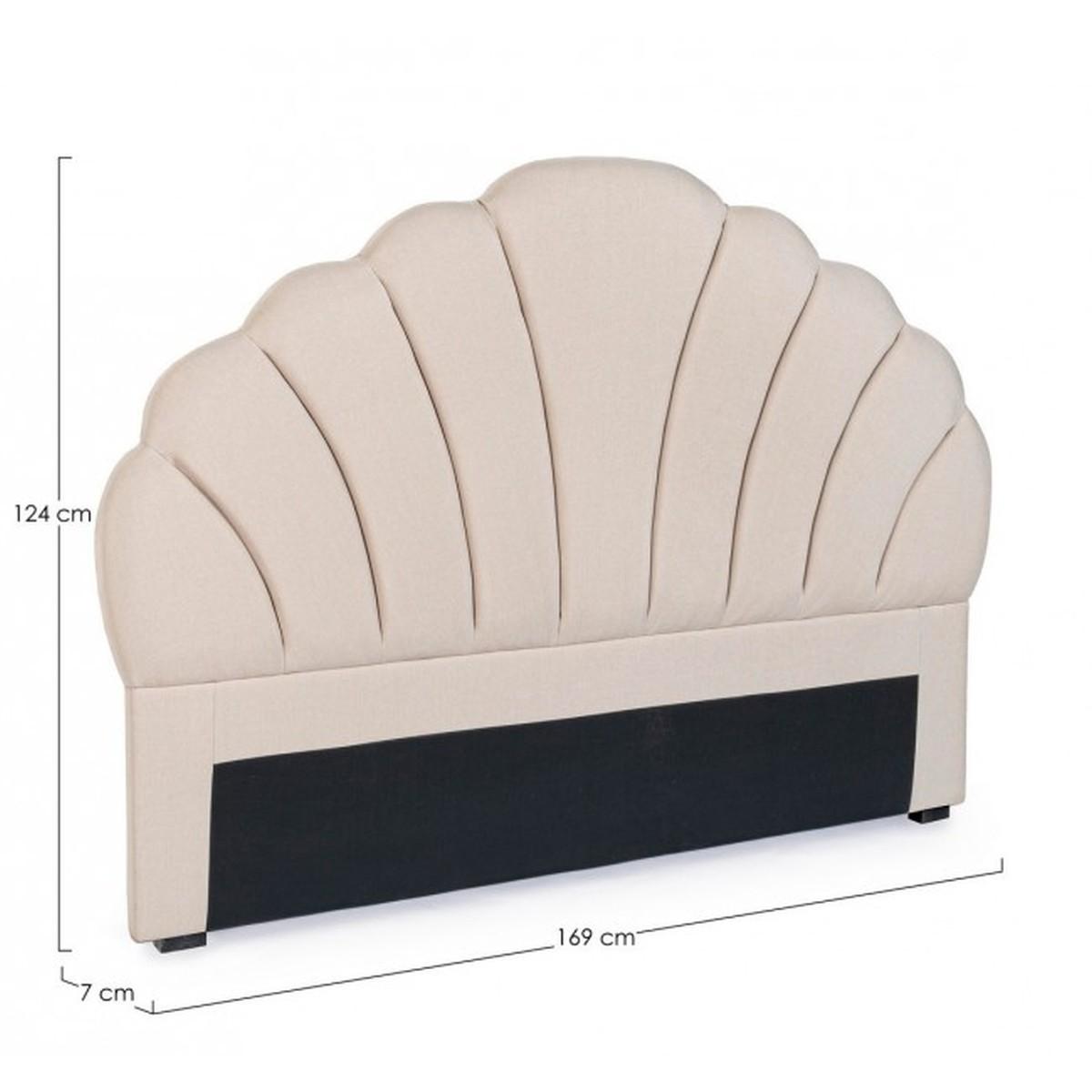 Testiera Letto Azar Nat cm.169 | Bizzotto