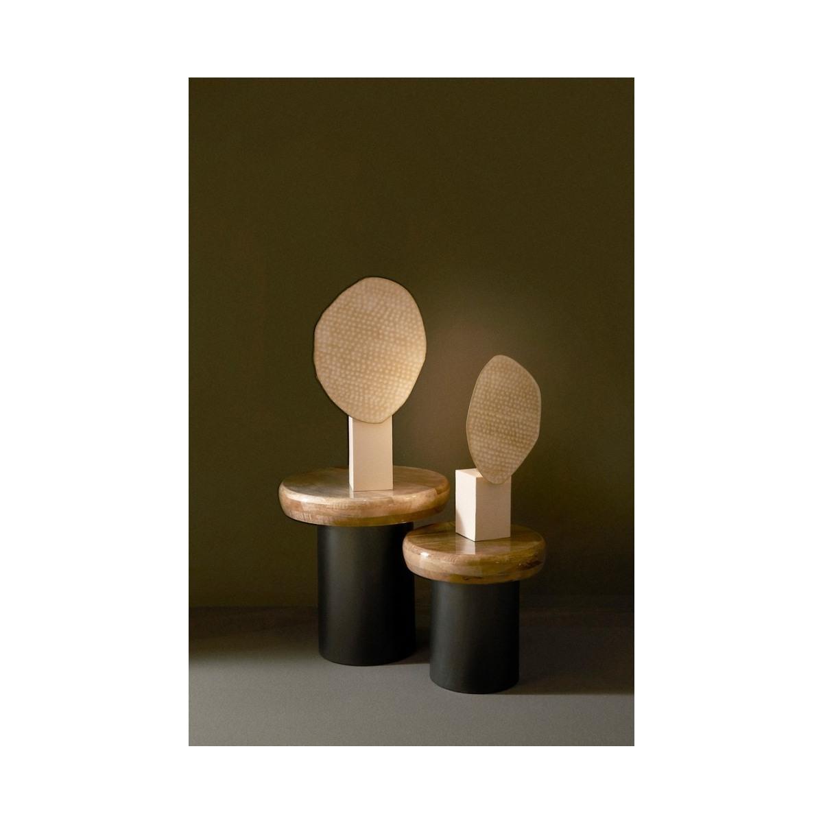 Tavolino Set pz.2 Talin Tondo | Bizzotto