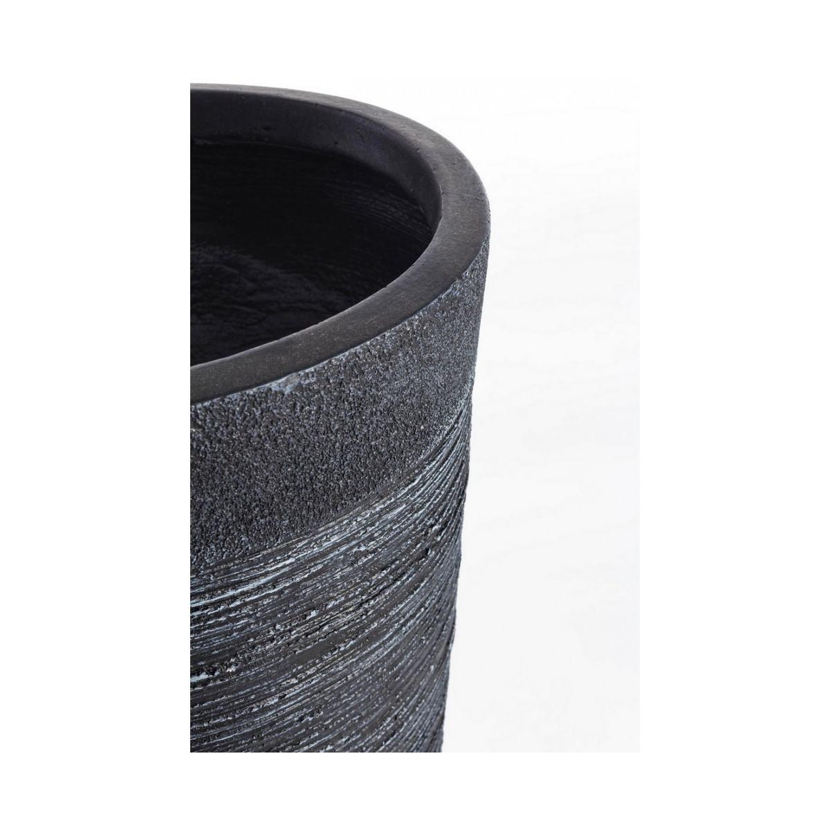 Portavaso Set pz.3 Graffiti To Nero Alto | Bizzotto