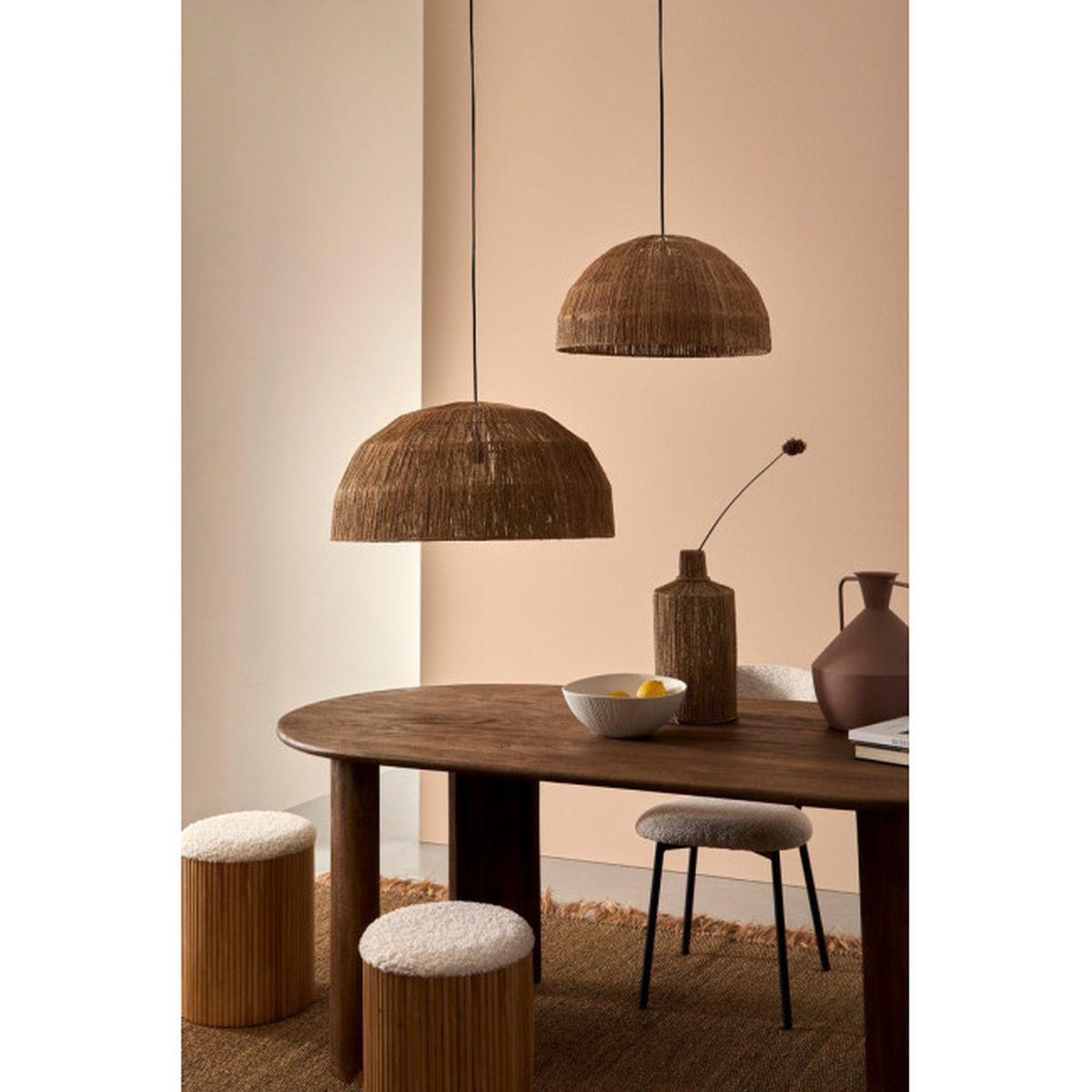 Paralume Set pz.2 Phetra con Kit Elettr Sep | Bizzotto