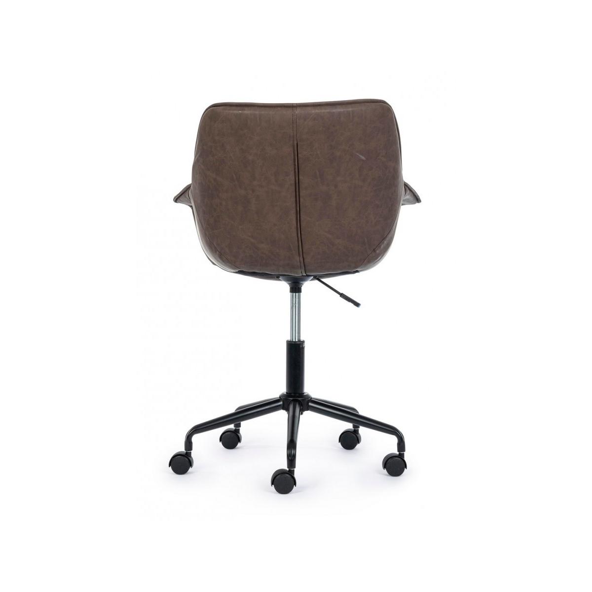 Poltrona Ufficio Joshua Marrone | Bizzotto