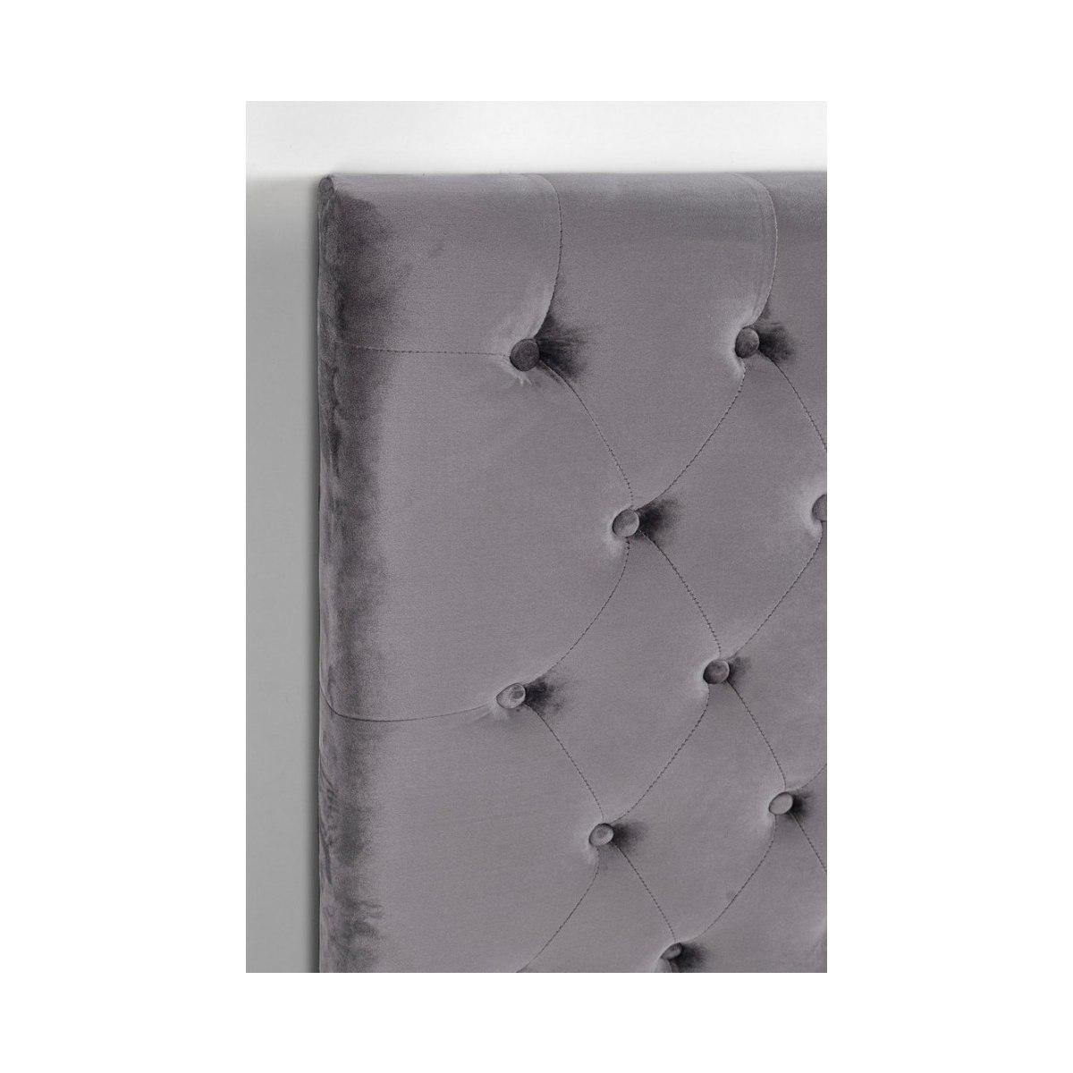 Testiera Letto Caspar Grigio Scuro cm.160 | Bizzotto