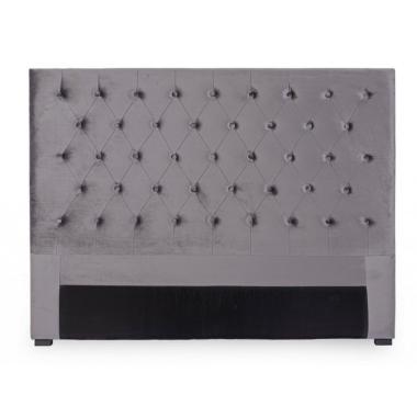 Testiera Letto Caspar Grigio Scuro cm.160 | Bizzotto