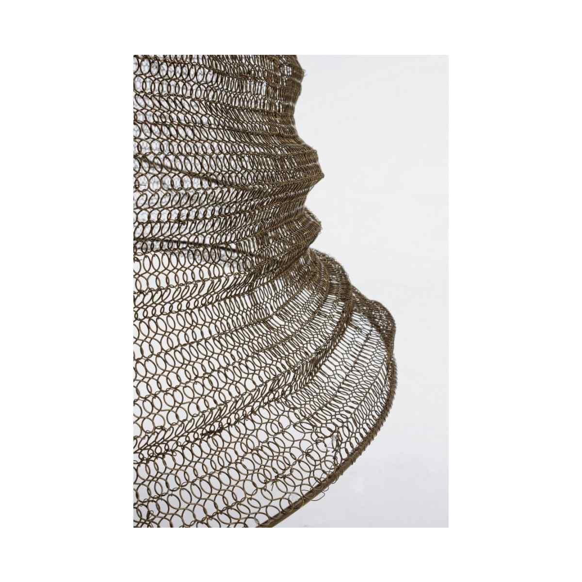 Lampadario Amish Long Brass | Bizzotto