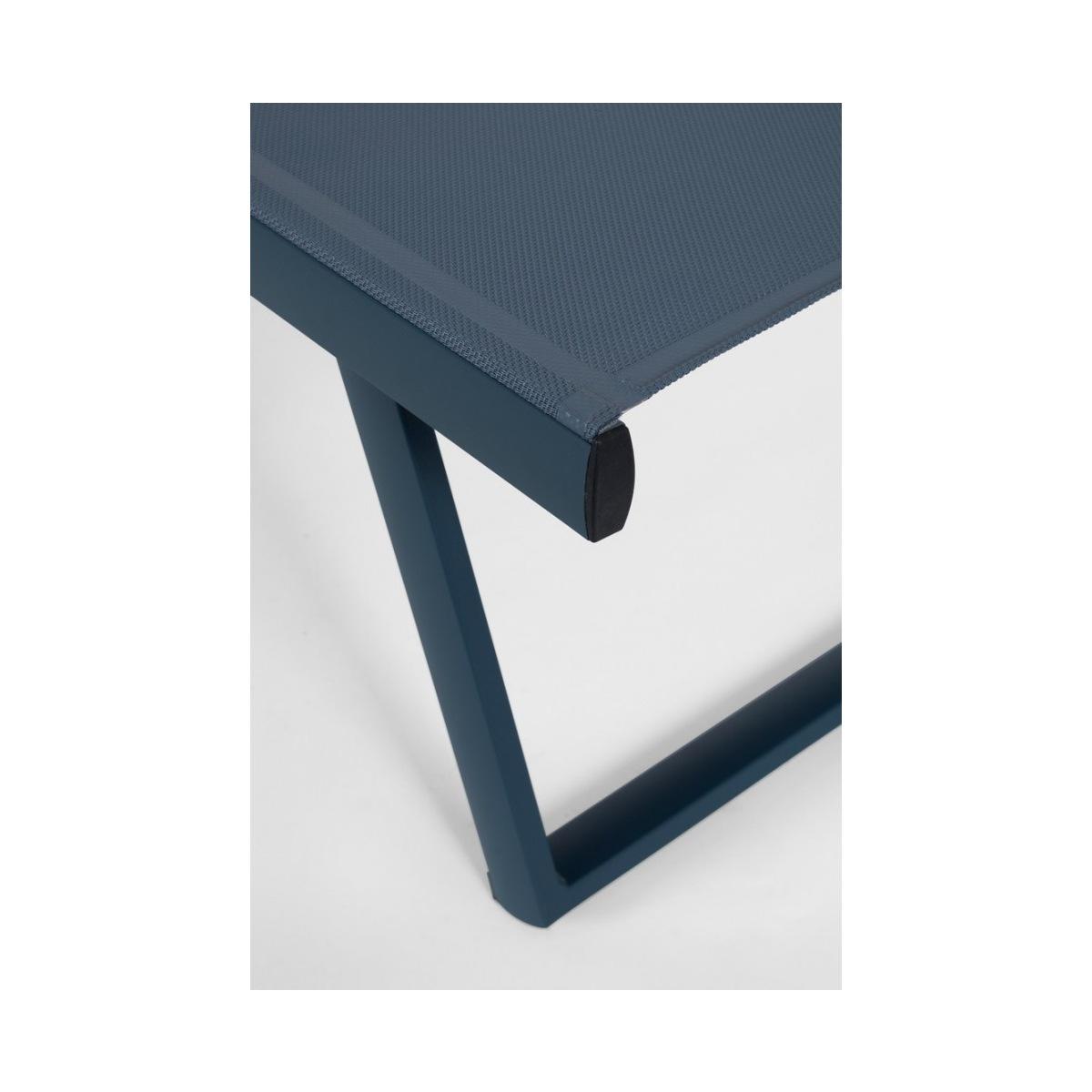 Lettino con Ruote Taylor Navy | Bizzotto