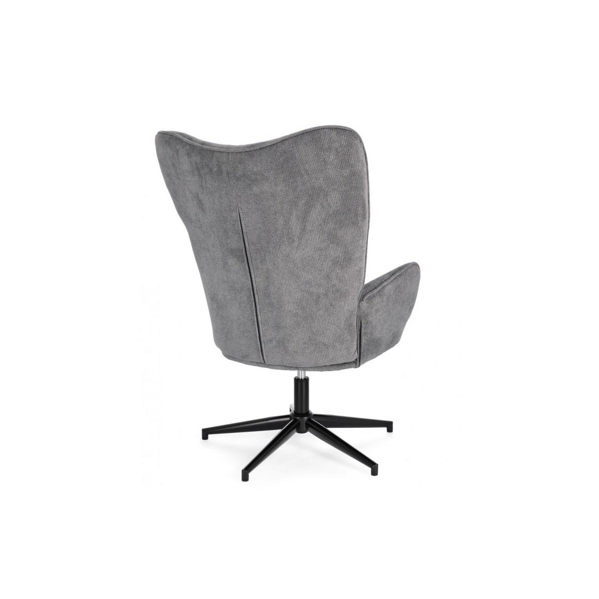 Poltrona Inas Grigio | Bizzotto