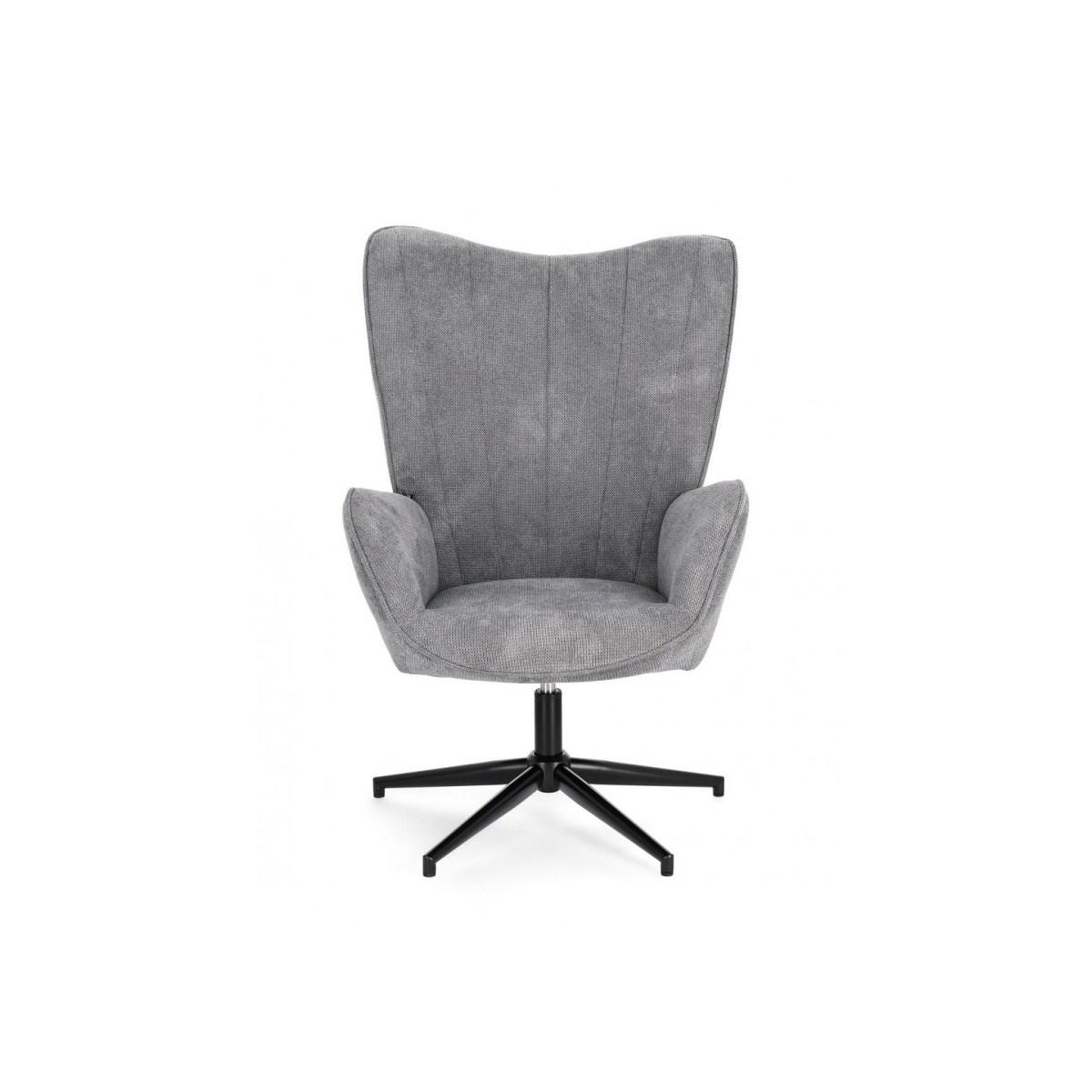 Poltrona Inas Grigio | Bizzotto