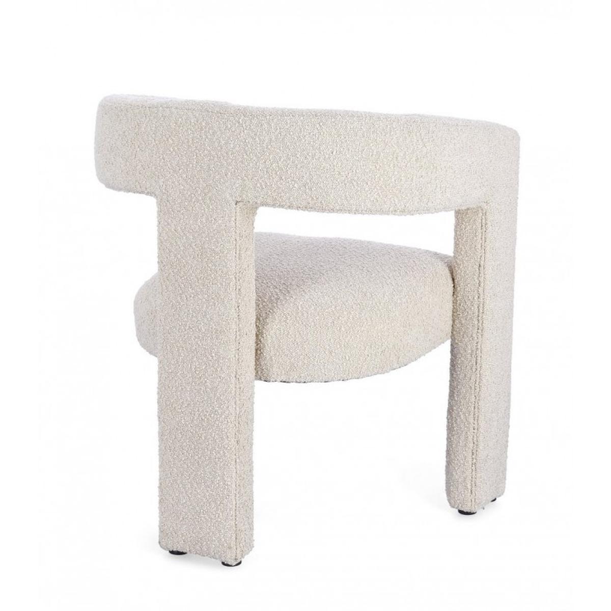 Sedia con Braccioli Arabella Ghiaccio | Bizzotto