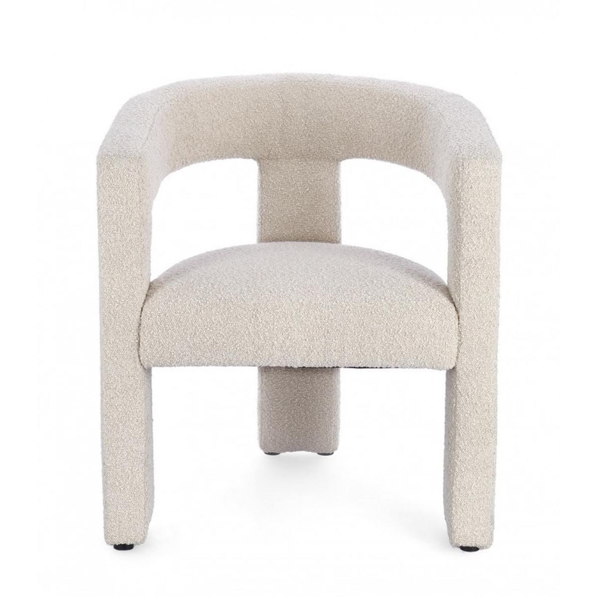 Sedia con Braccioli Arabella Ghiaccio | Bizzotto