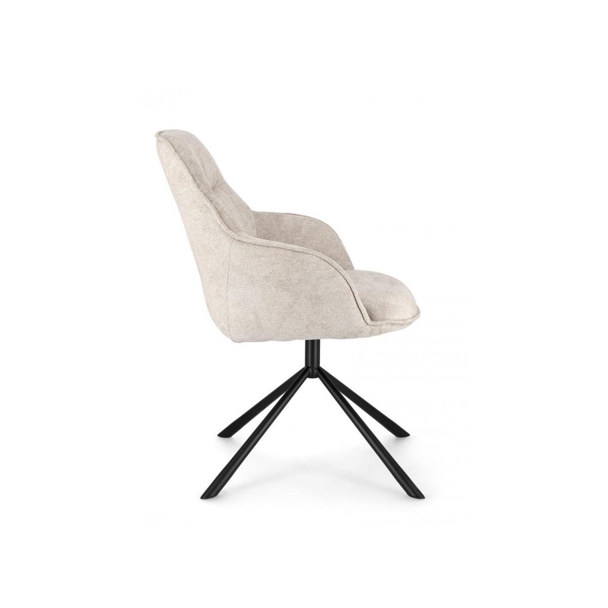 Poltrona Grant Avorio | Bizzotto