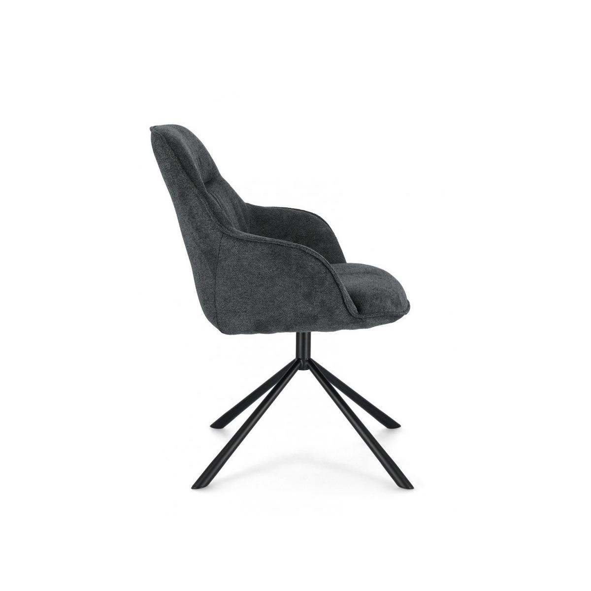 Poltrona Grant Dark | Bizzotto