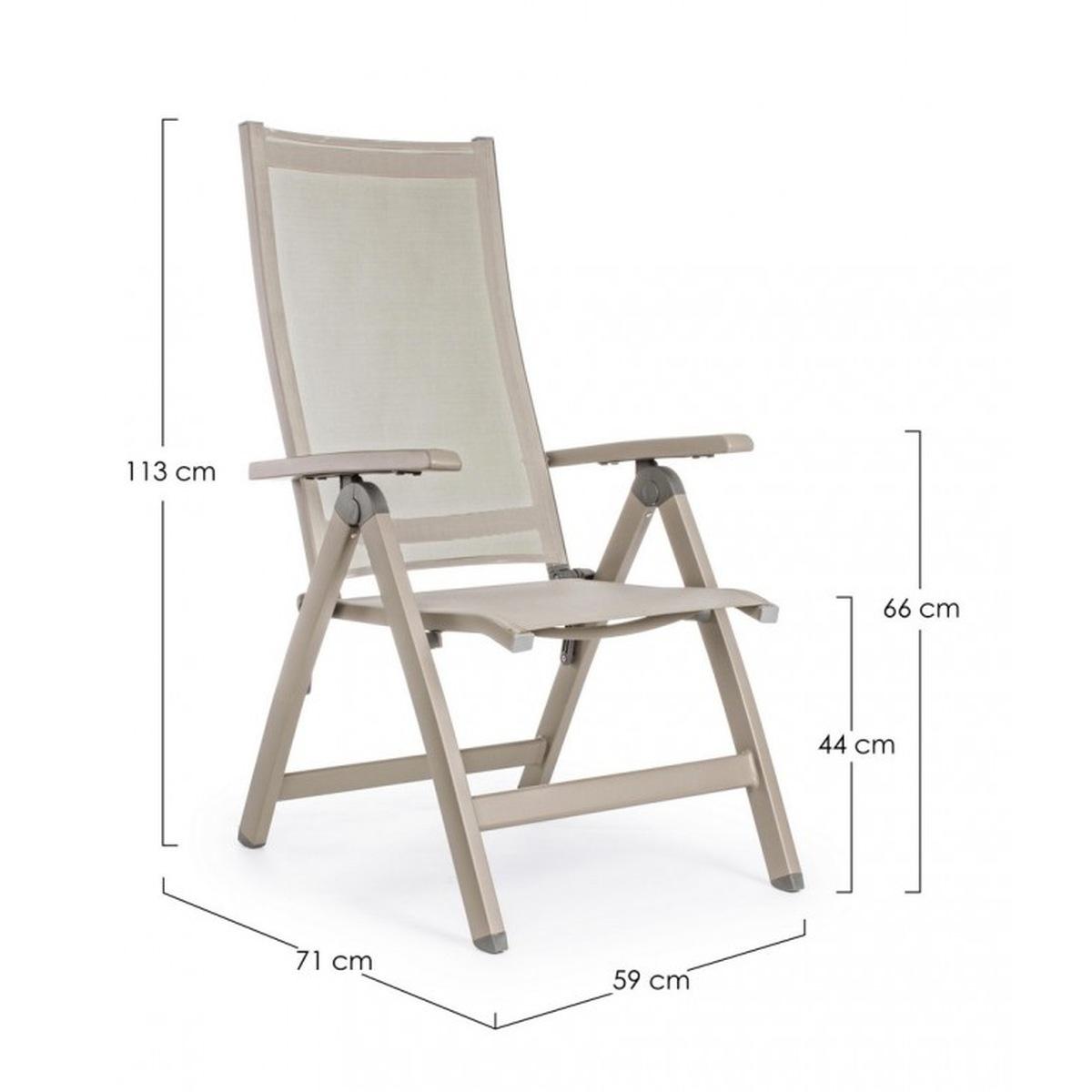 Poltrona Reclinabile Victor Tortora Gk51 | Bizzotto