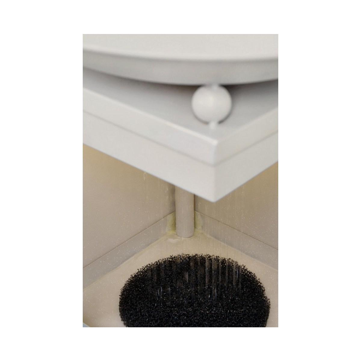 Fontana Yuki Rettangolare Beige 40,5x78H con LED | Bizzotto