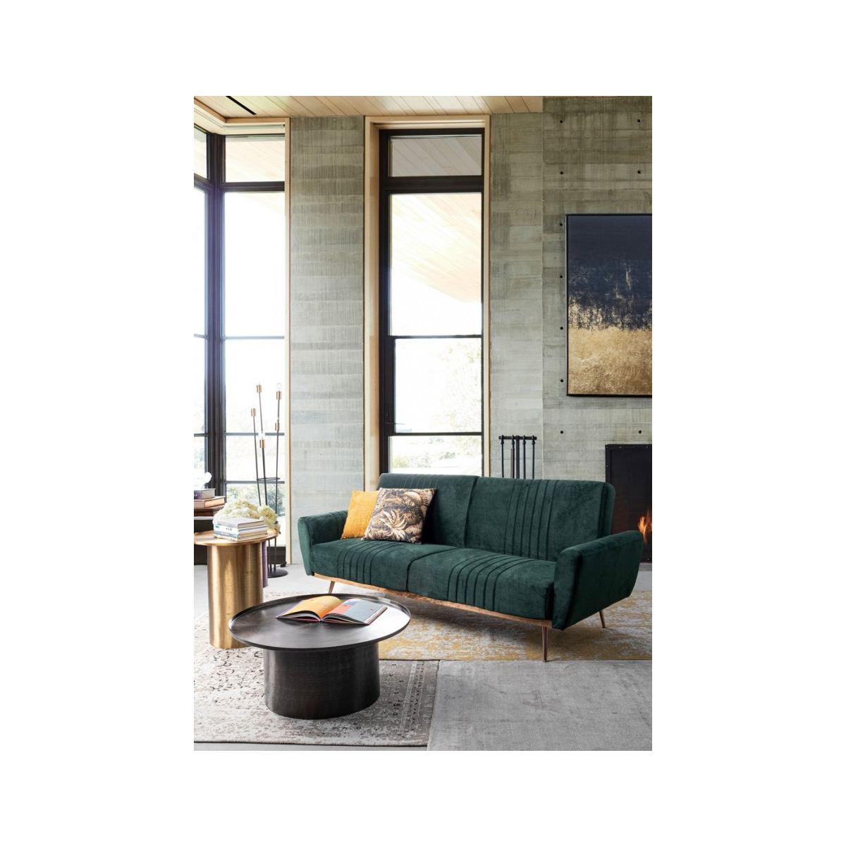 Piantana Fiaccola 5Luci Nero cm.H155 | Bizzotto