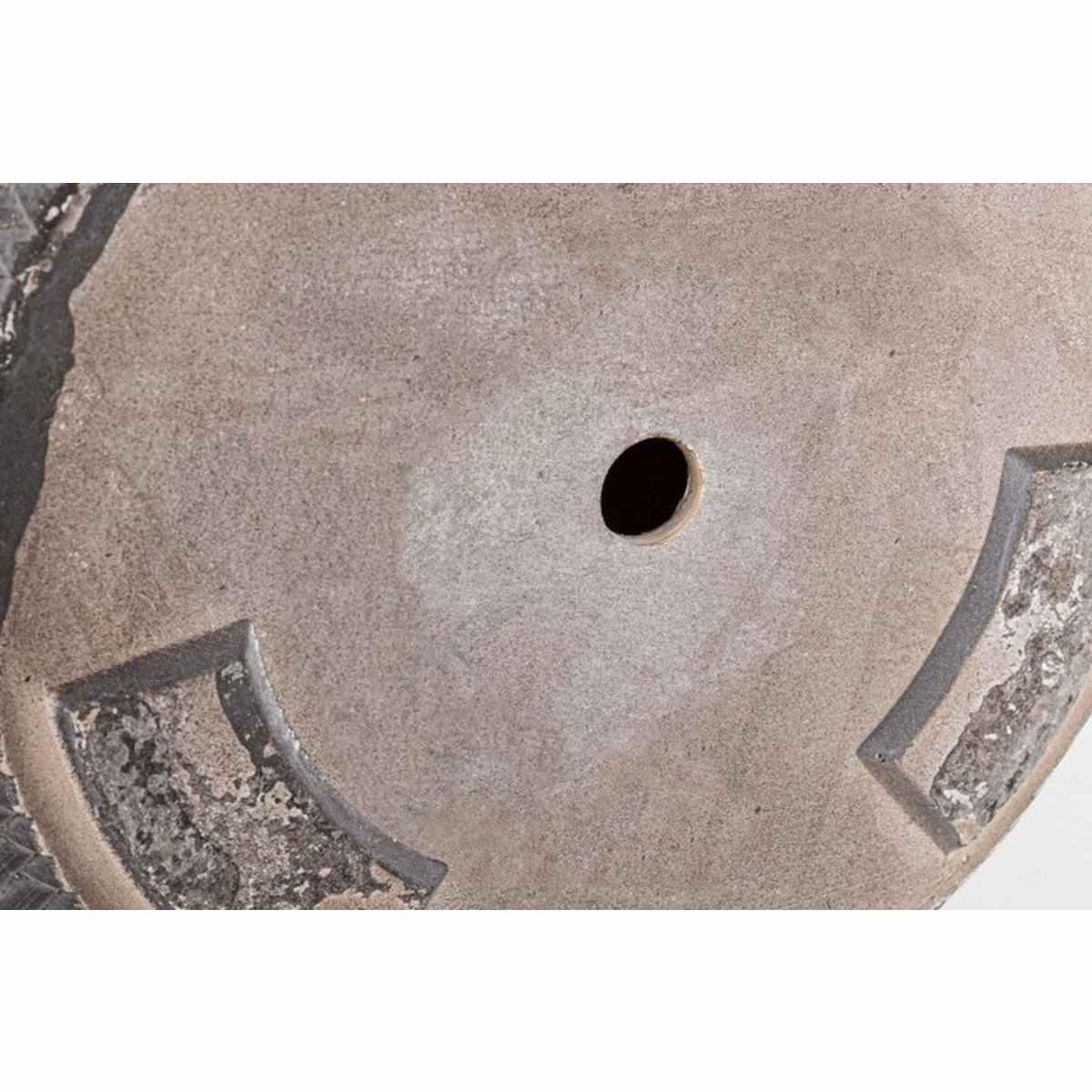 Portavaso Set pz.2 Tressage To Alto Antracite | Bizzotto