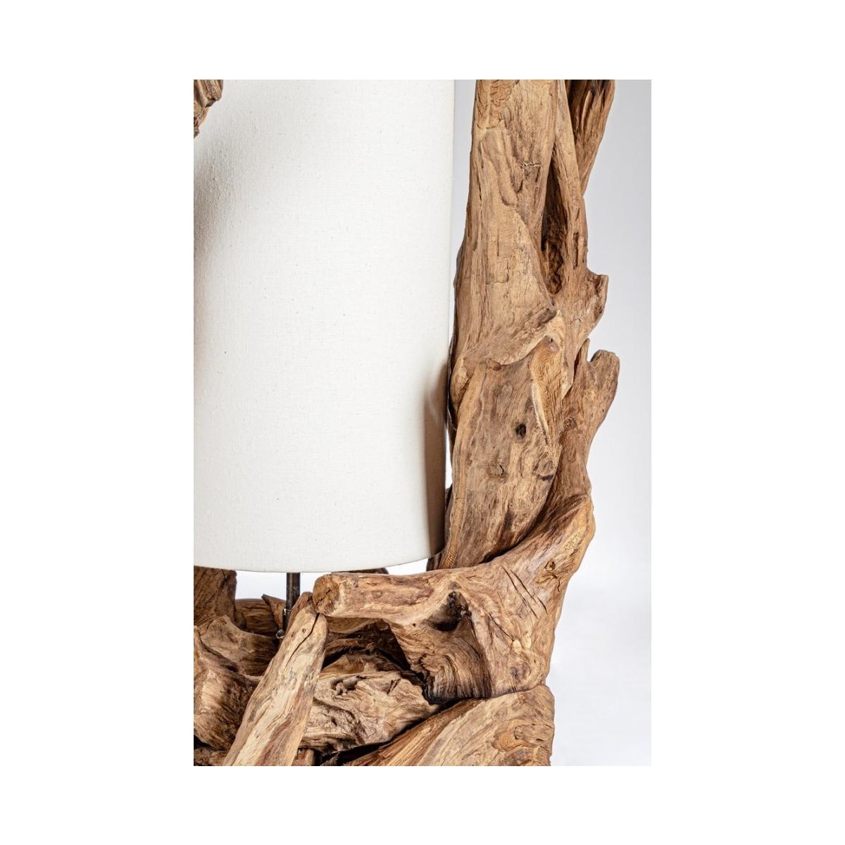 Lampada Tavolo Bion Bianco cm.H70 | Bizzotto