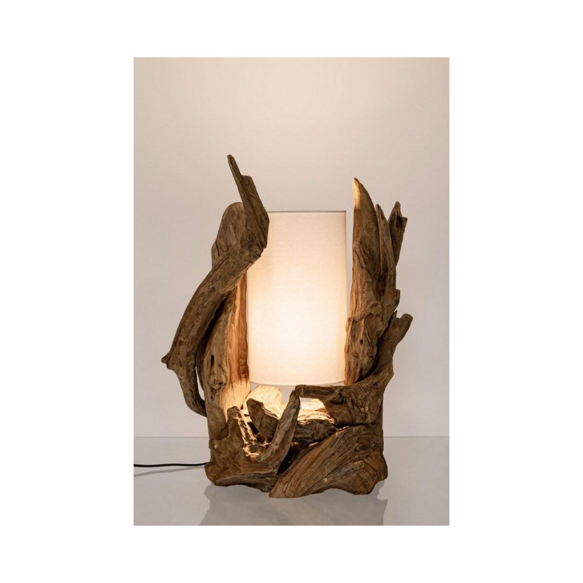 Lampada Tavolo Bion Bianco cm.H70 | Bizzotto