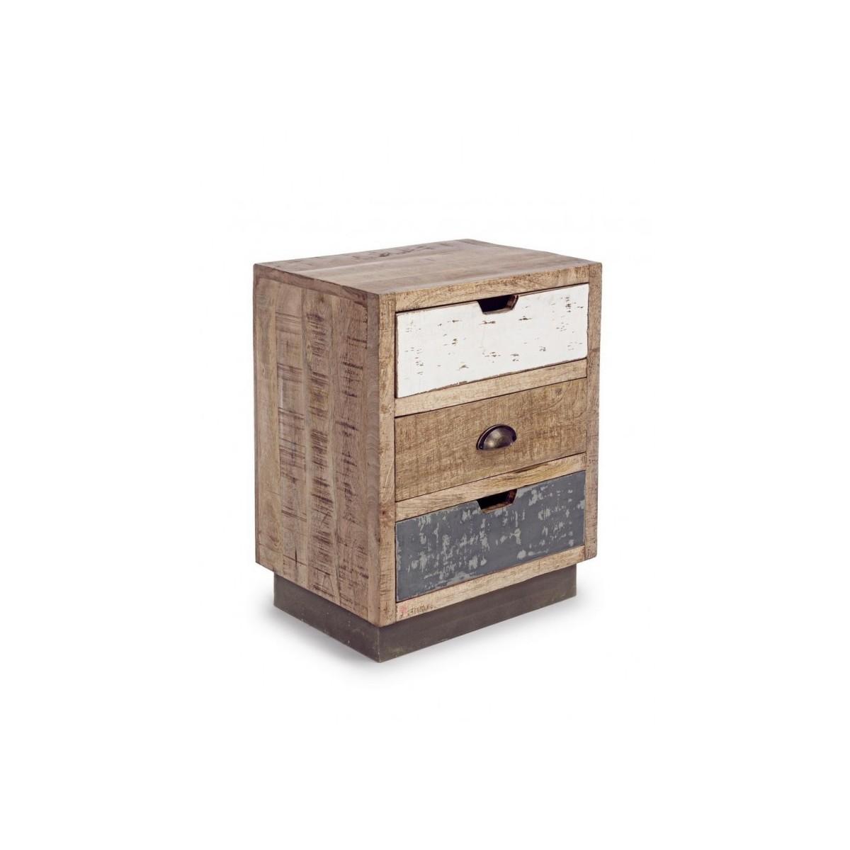 Comodino 3C Tudor | Bizzotto