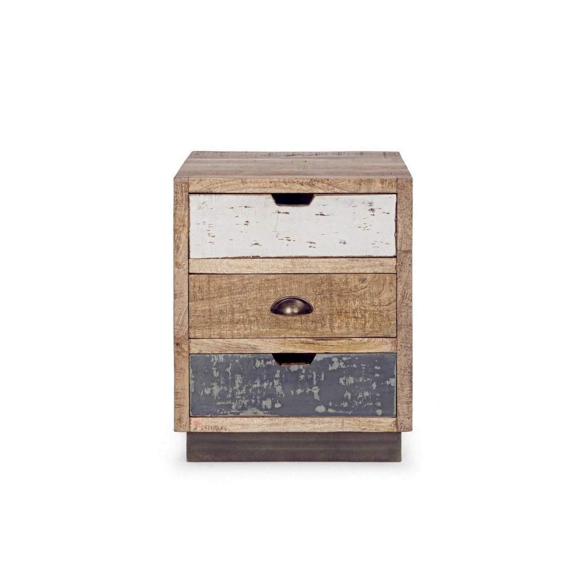 Comodino 3C Tudor | Bizzotto