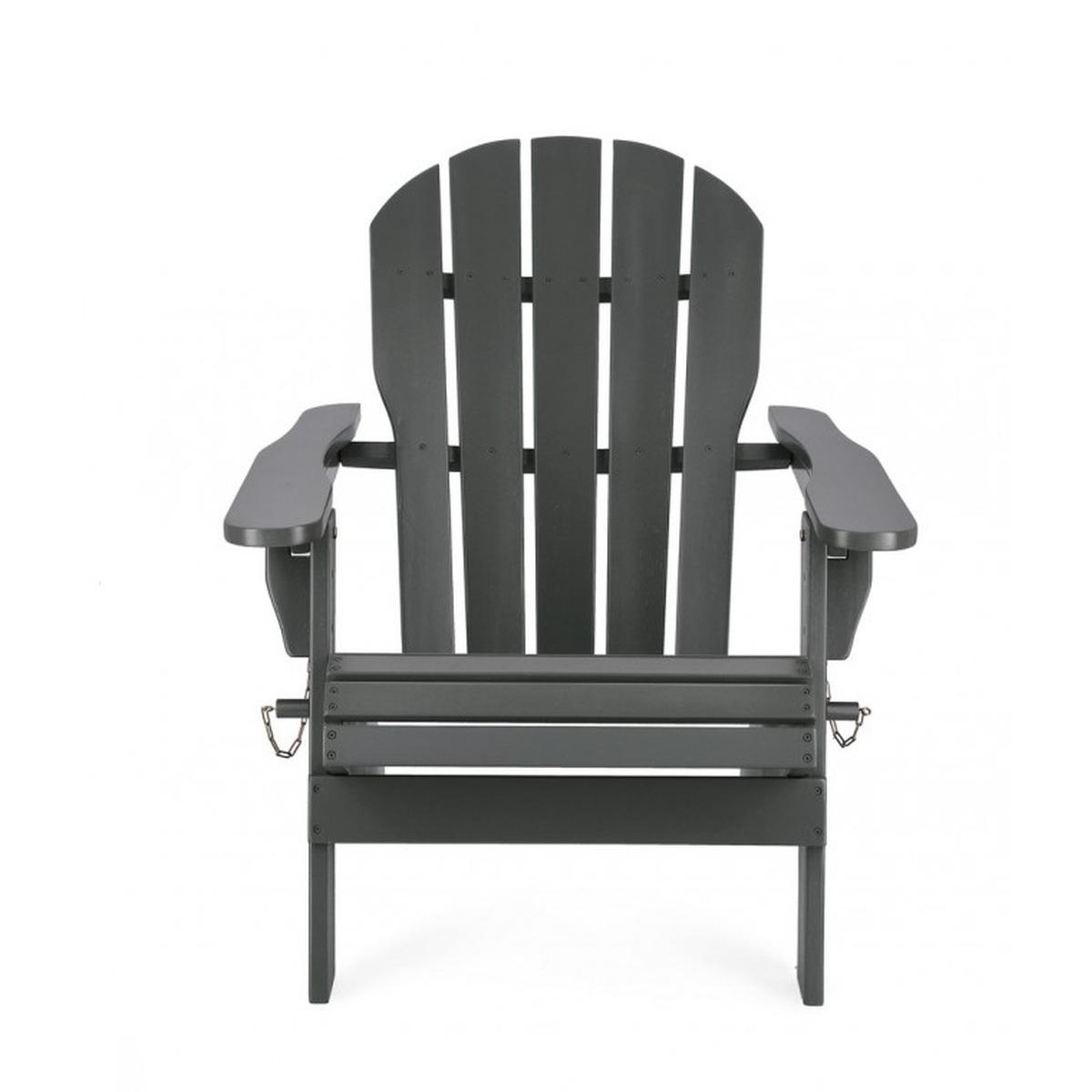 Poltrona Pieghevole Filadelfia Grigio | Bizzotto