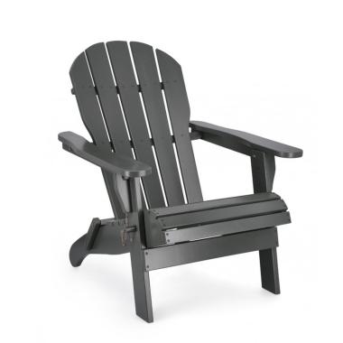 Poltrona Pieghevole Filadelfia Grigio | Bizzotto