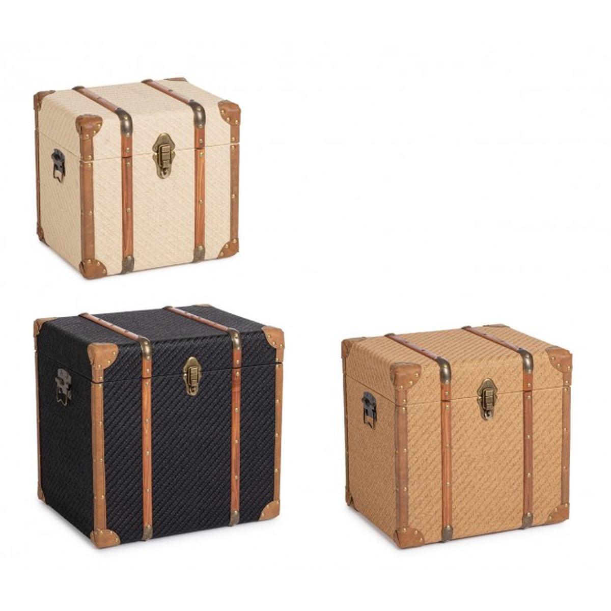 Baule Set pz.3 Adelasia | Bizzotto