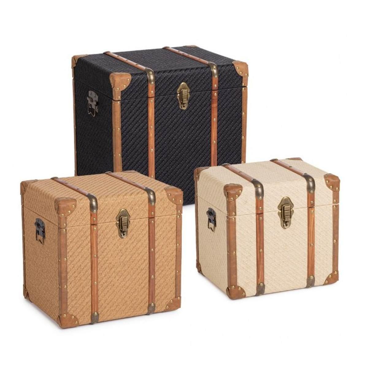 Baule Set pz.3 Adelasia | Bizzotto