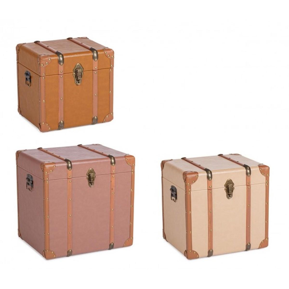 Baule Set pz.3 Loisia | Bizzotto