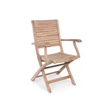 Sedia con Braccioli Maryland | Bizzotto