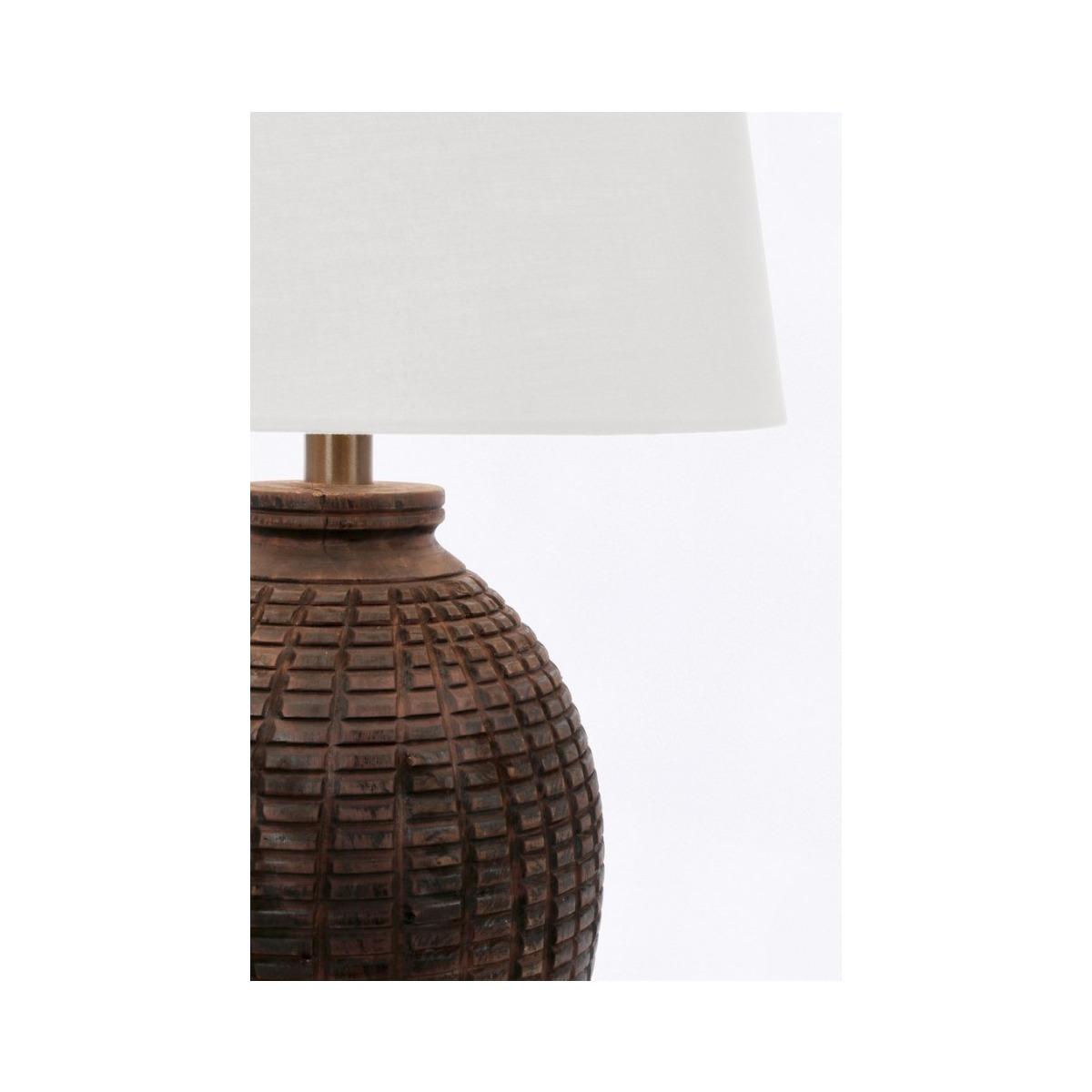 Lampada Tavolo Linea Bianco cm.H63 | Bizzotto